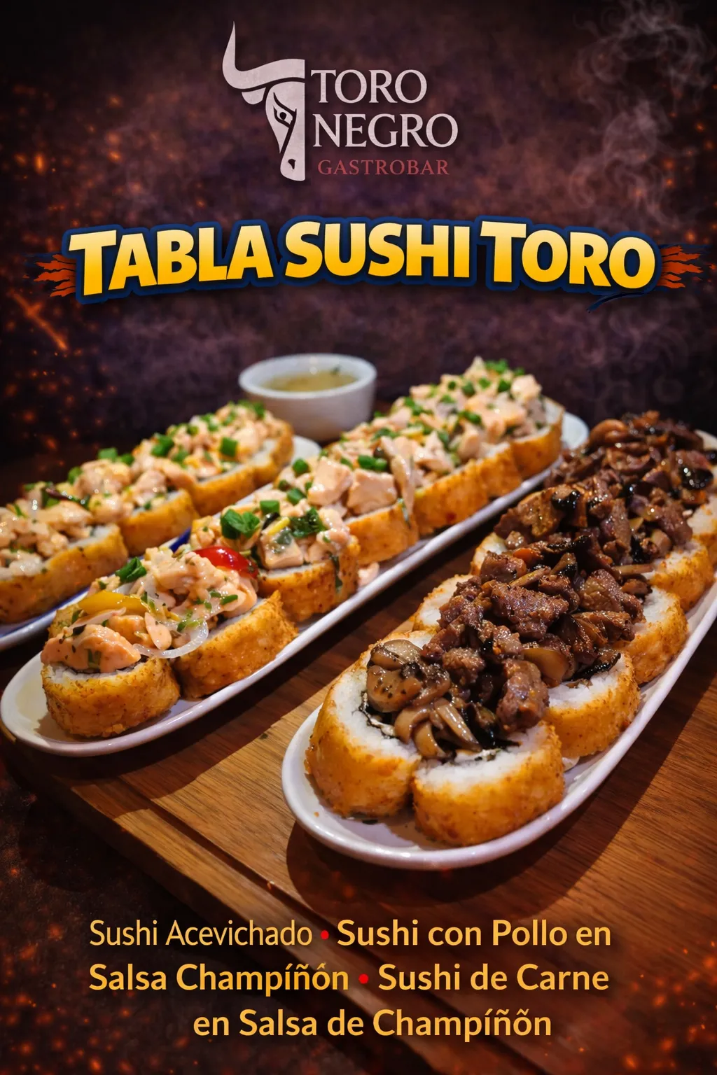 Tabla Sushi Toro Furai